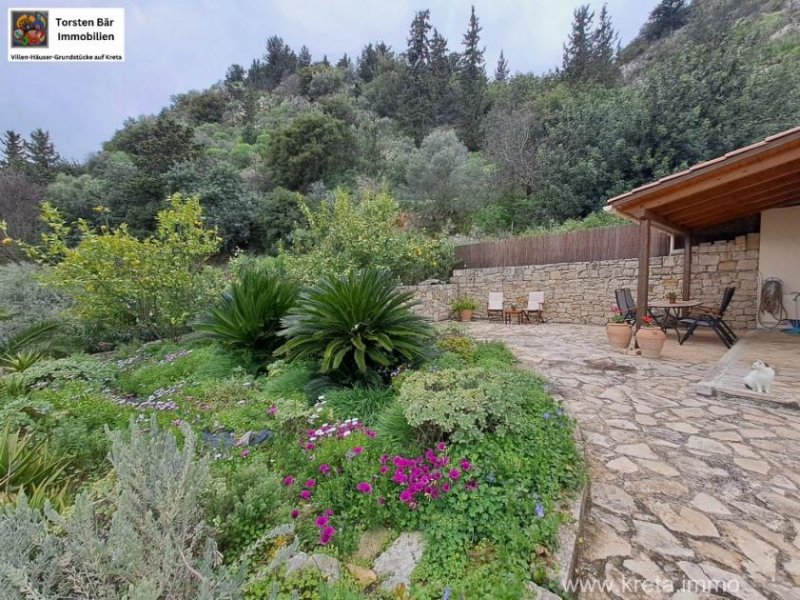 Paidochori Kreta, Paidochori - freistehende Steinvilla mit 2 Schlafzimmern Haus kaufen